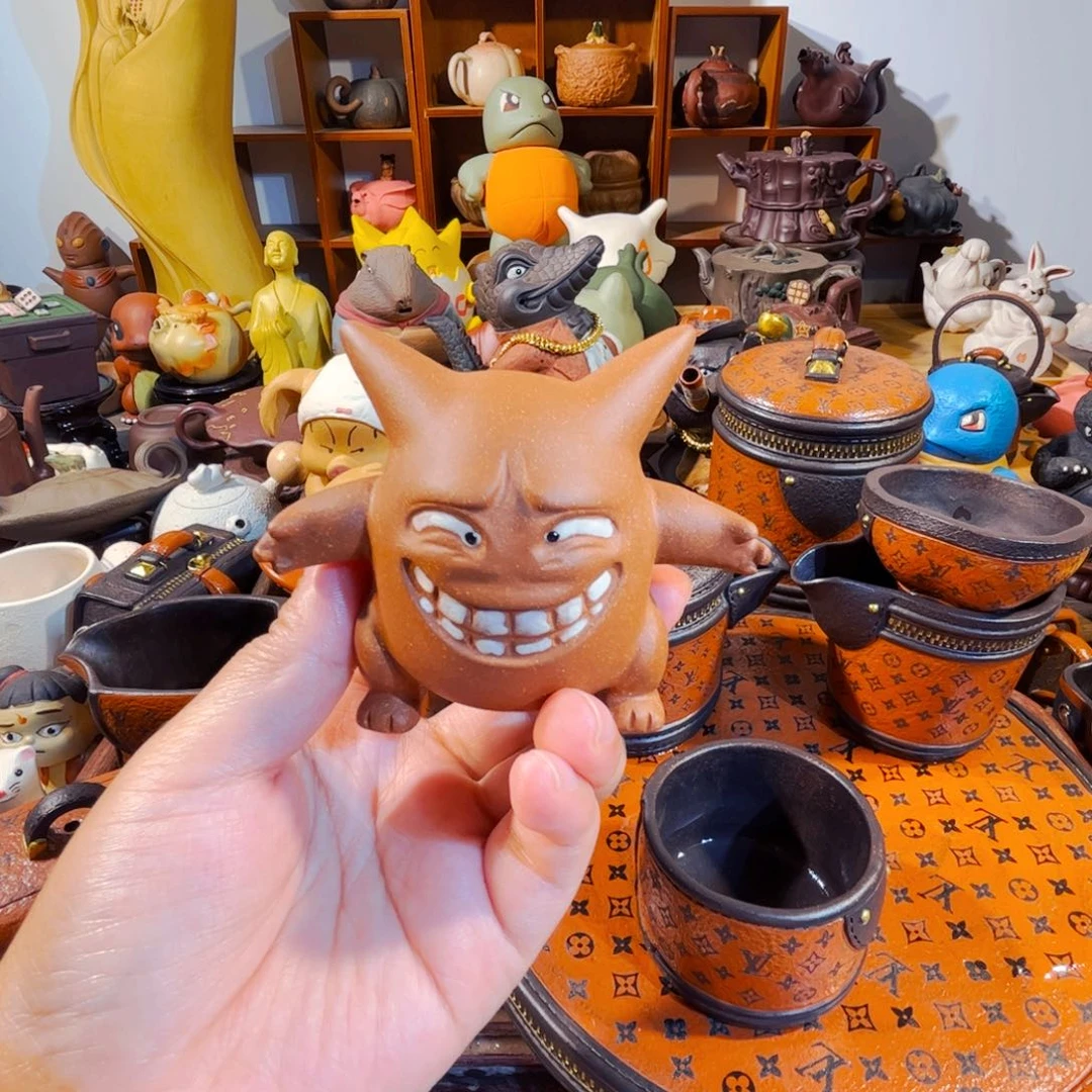 茶壶紫砂纯手工制作过程就是