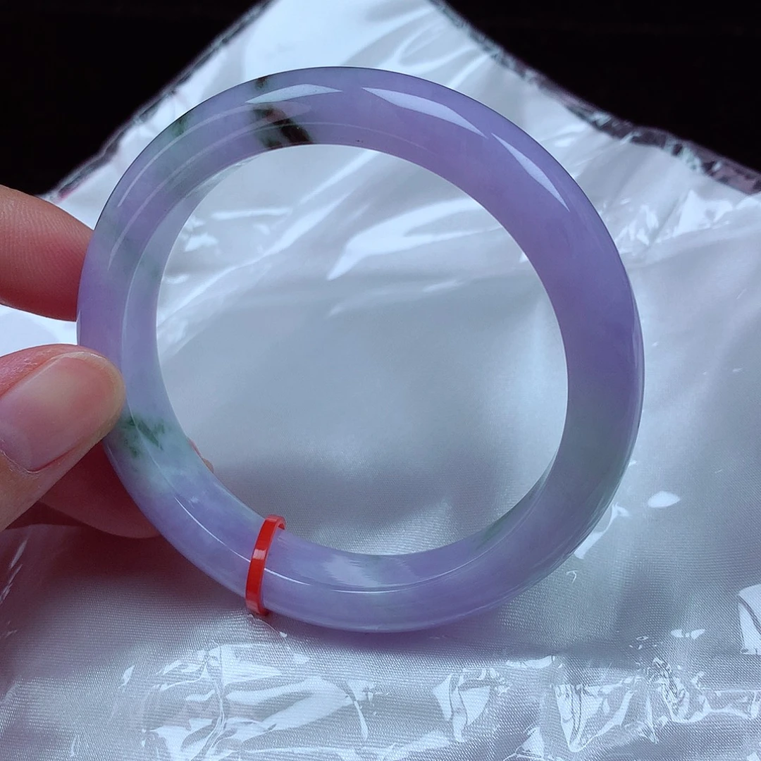 ^***^翡翠未镶嵌手镯58-59圈