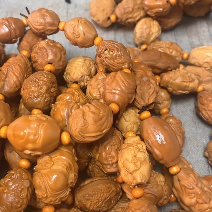 橄榄核手串/手链橄榄微瑕随机发