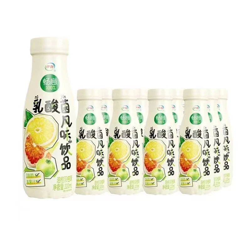 畅意乳酸菌饮品含膳食纤维适合饮用乳酸菌饮料