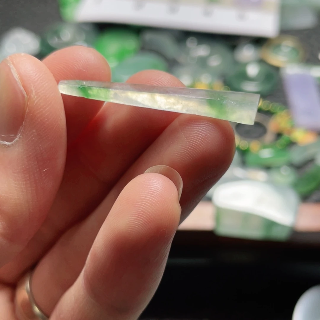 糖***果定制翡翠未镶嵌翡翠