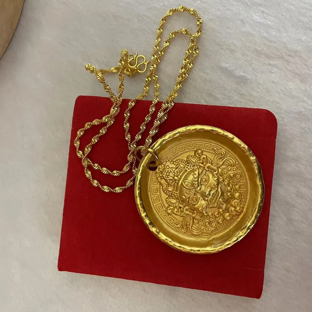 吊坠 JB.1003 黄老师吊坠（大）