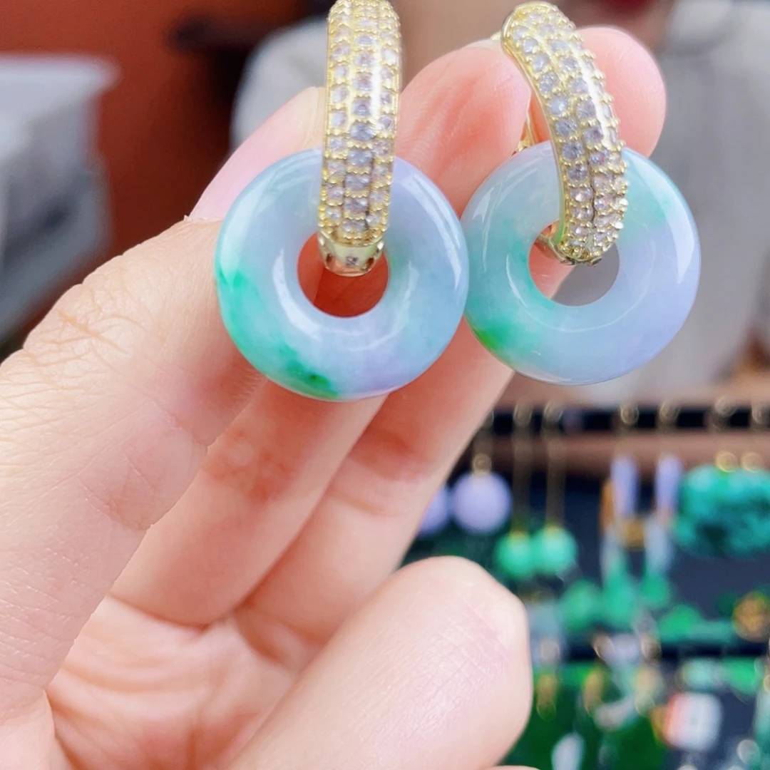 翡翠未镶嵌颈饰饰品