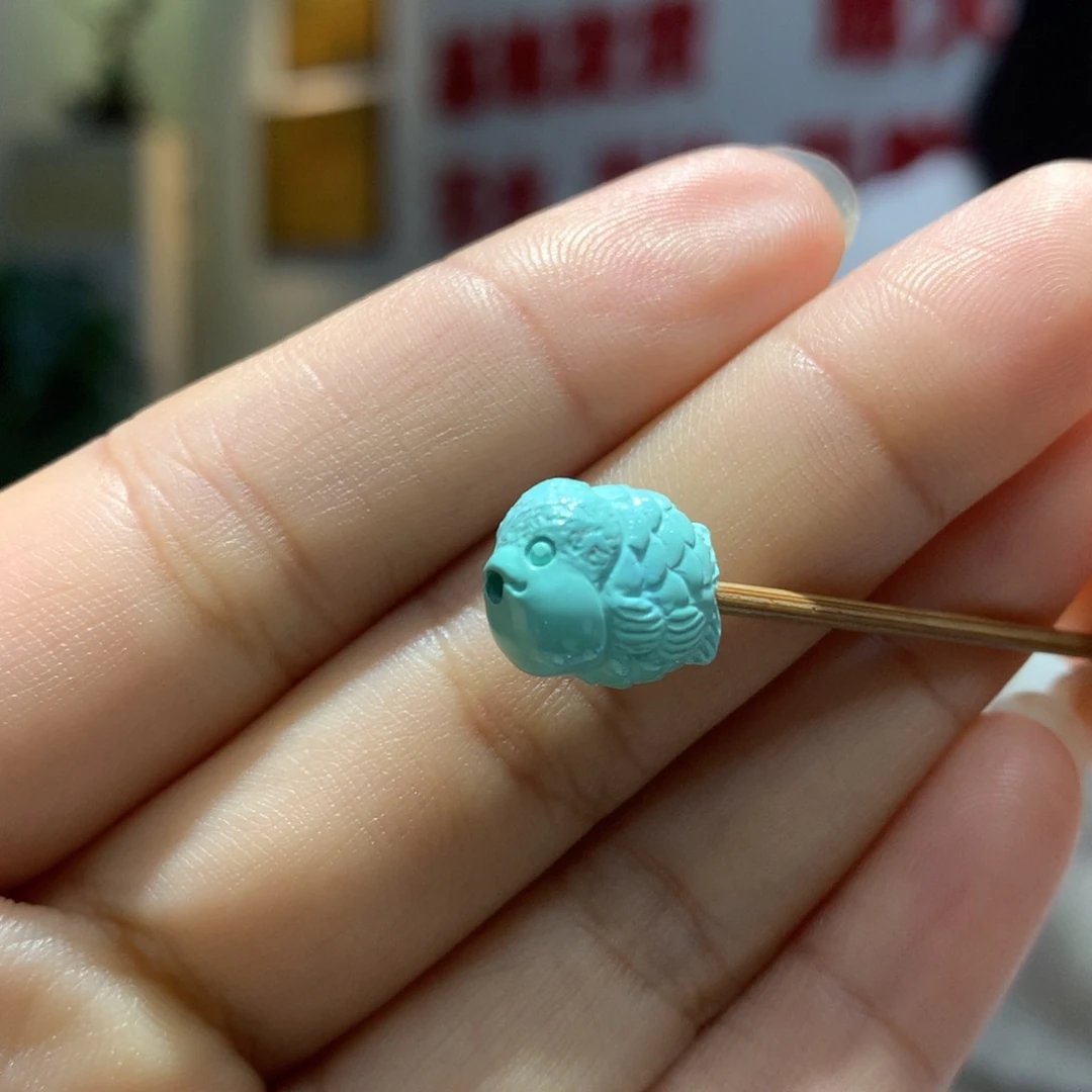 未镶嵌绿松石配饰