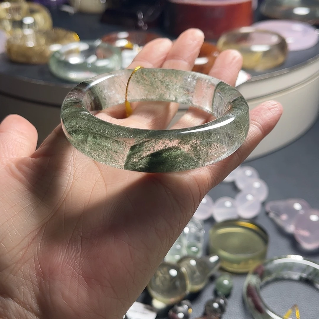 未镶嵌手镯水晶手镯