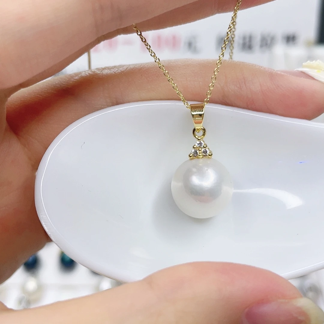 吊坠(赠链)合金淡水珍珠
