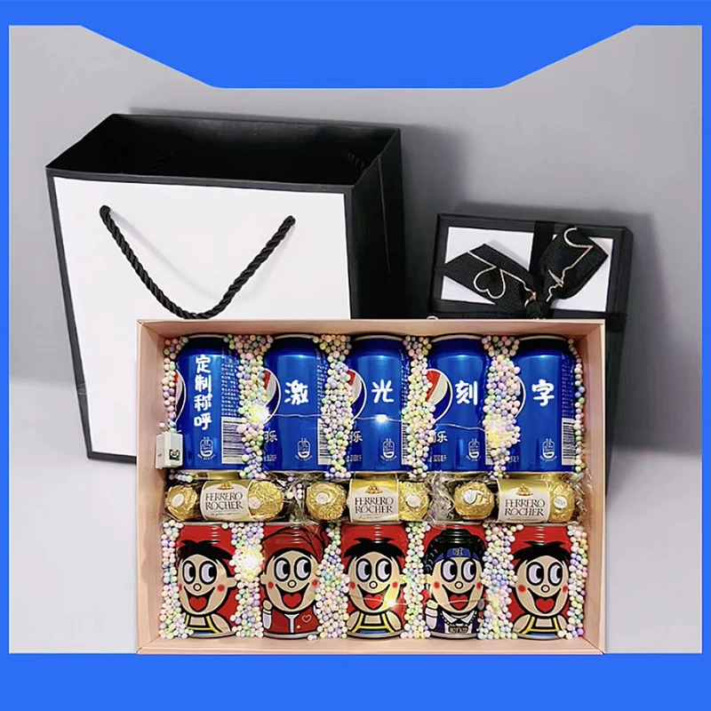圣诞节创意仪式感礼盒生日表白节日等送情侣闺蜜孩子惊喜礼物定制
