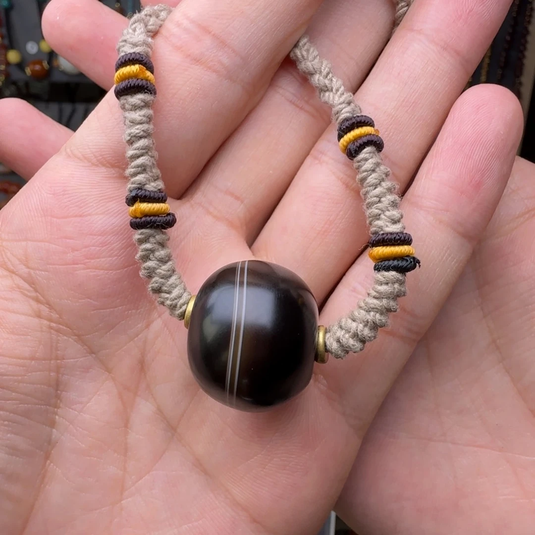 玛瑙/玉髓手链未镶嵌