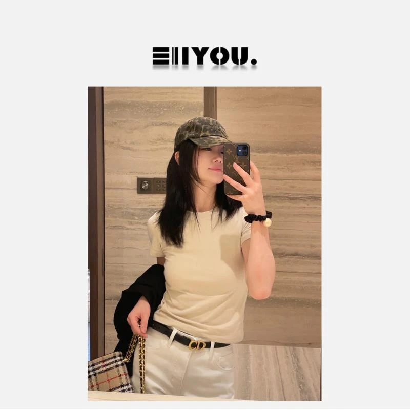 【ENYOU定制】早秋柔软短袖T恤