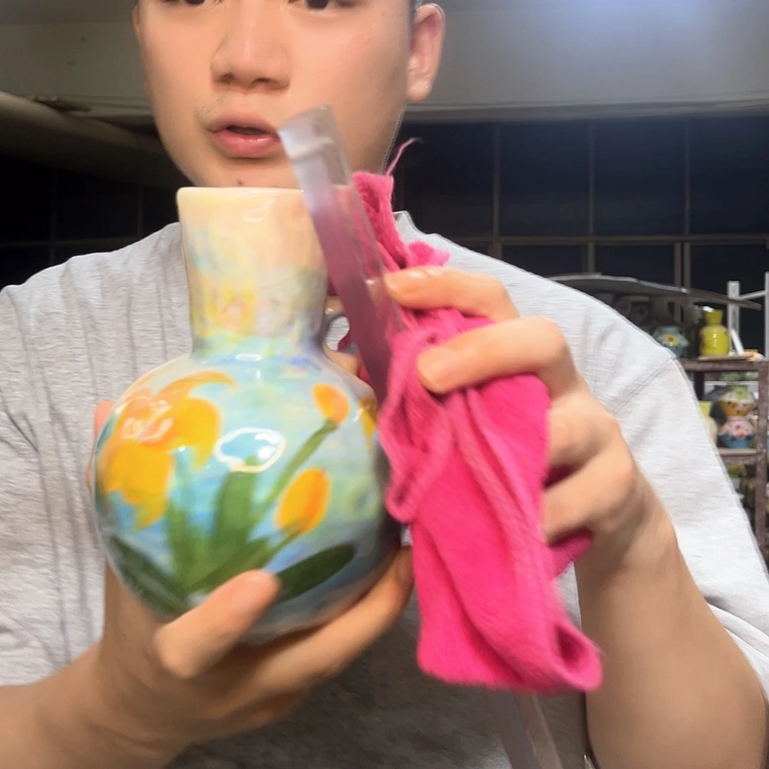 陶瓷手工手绘到手一个 27-26