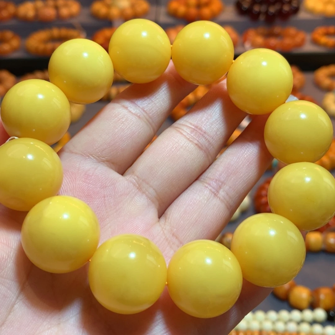 【闪购商品】手串蜜蜡未镶嵌蜜蜡手串
