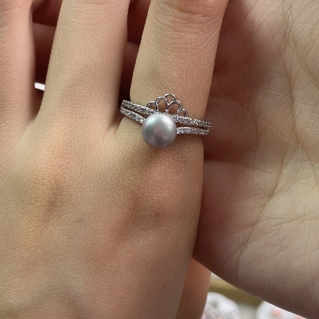 未镶嵌淡水珍珠耳饰翻****怪