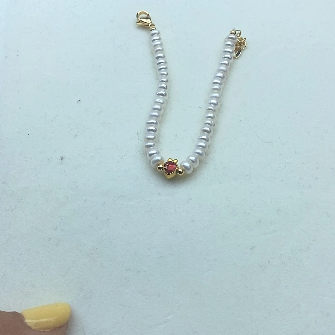 手绳淡水珍珠未镶嵌