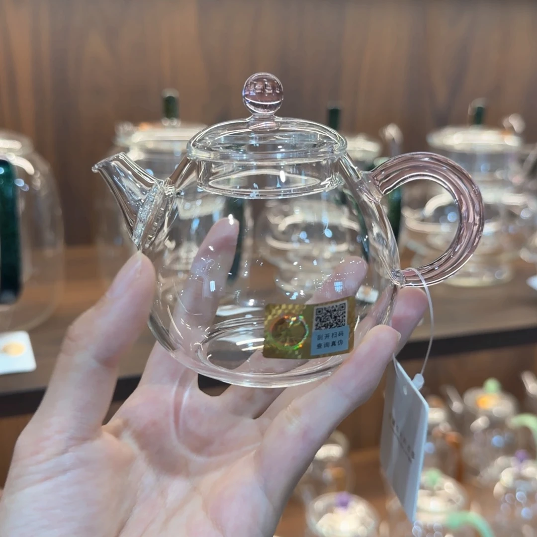 禾器祈玉壶浅粉色