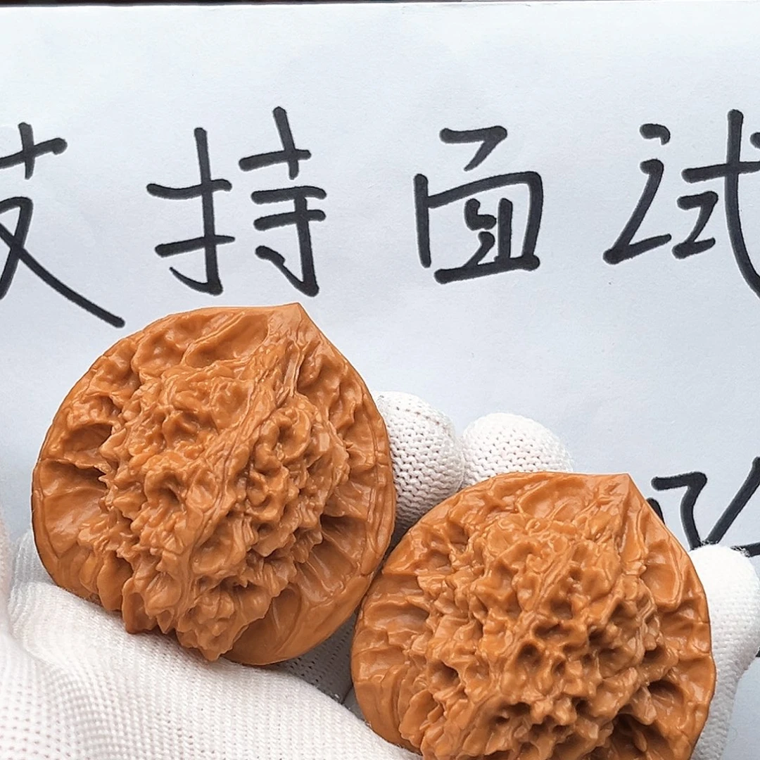 大***巾文玩核桃吊坠陕西官帽
