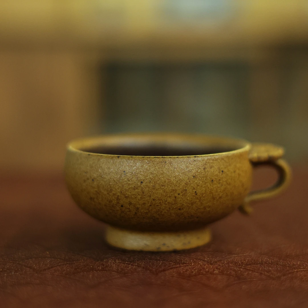 【福器】酱釉-凤杯(灰念0530)