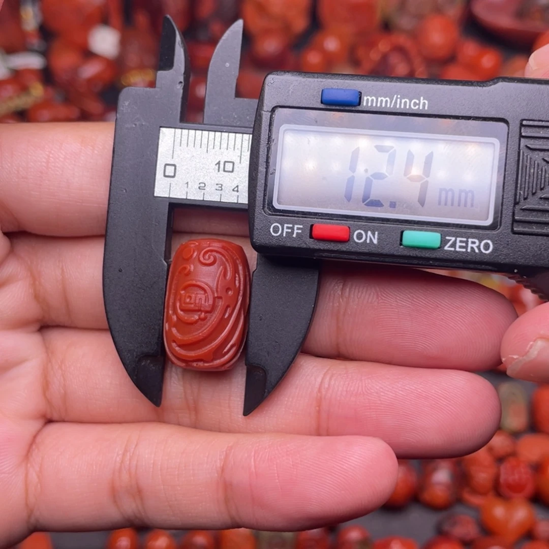 南红玛瑙未镶嵌配饰