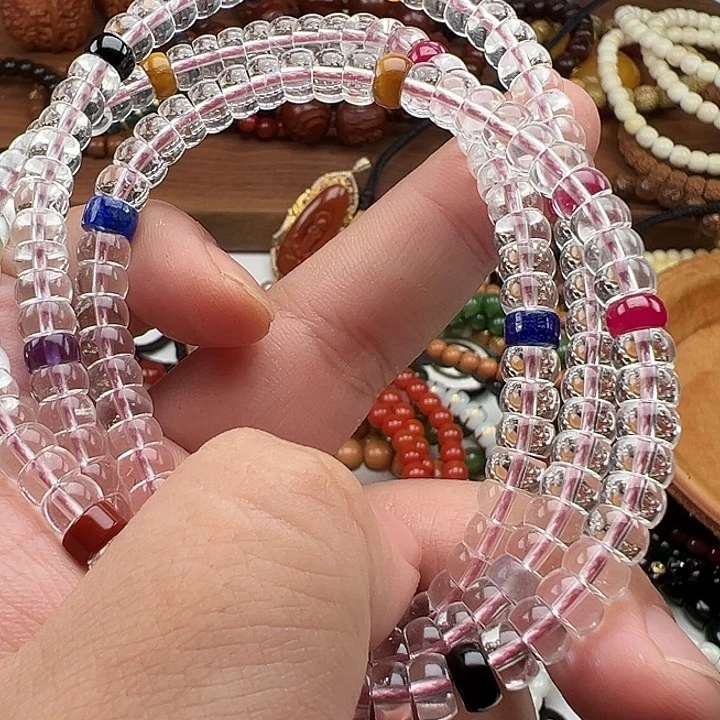 查罗石未镶嵌手绳