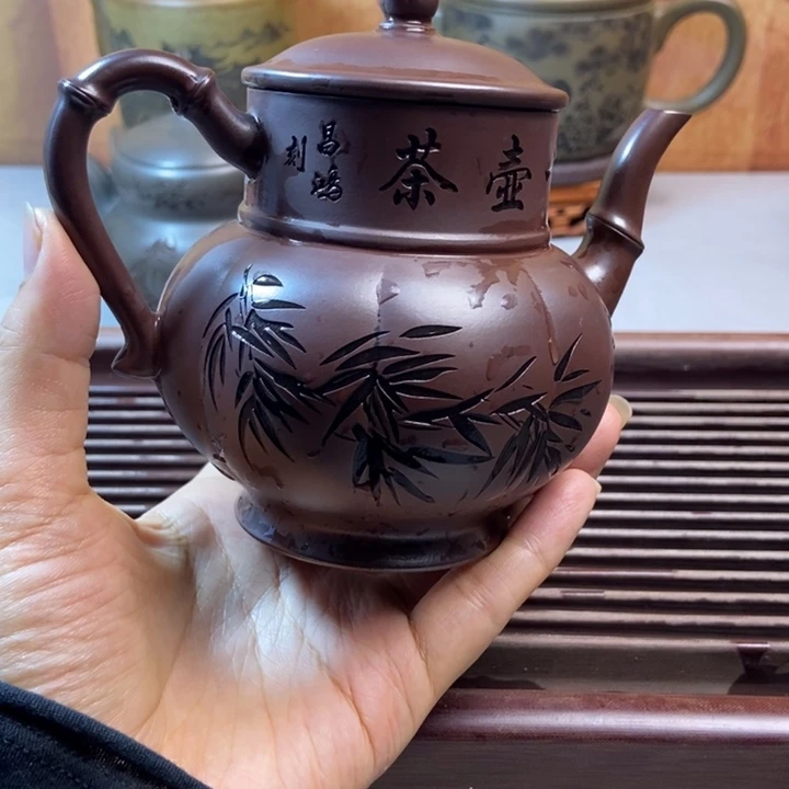 紫砂茶壶紫砂全手工定制