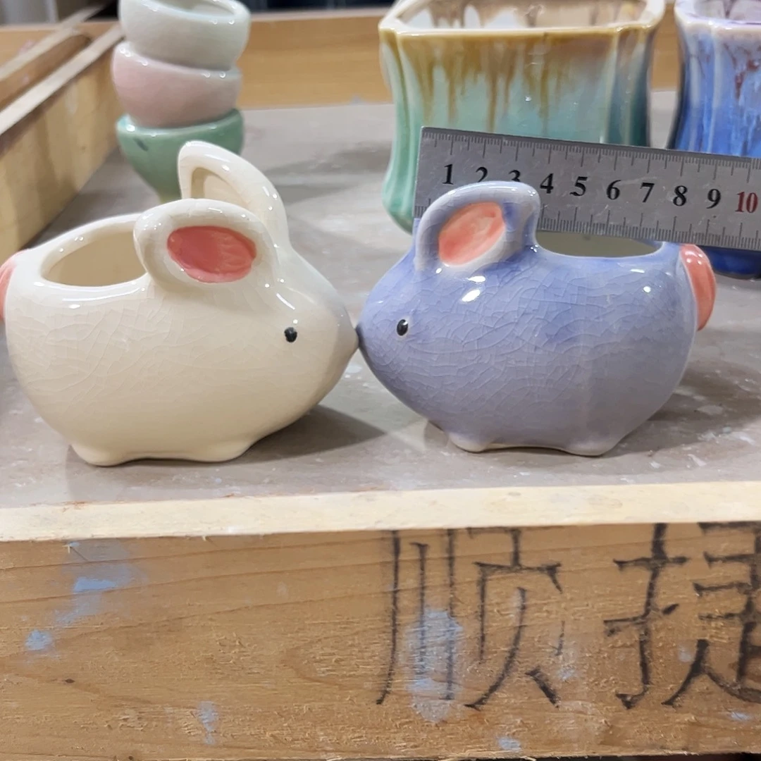 陶瓷花盆特价上新微瑕