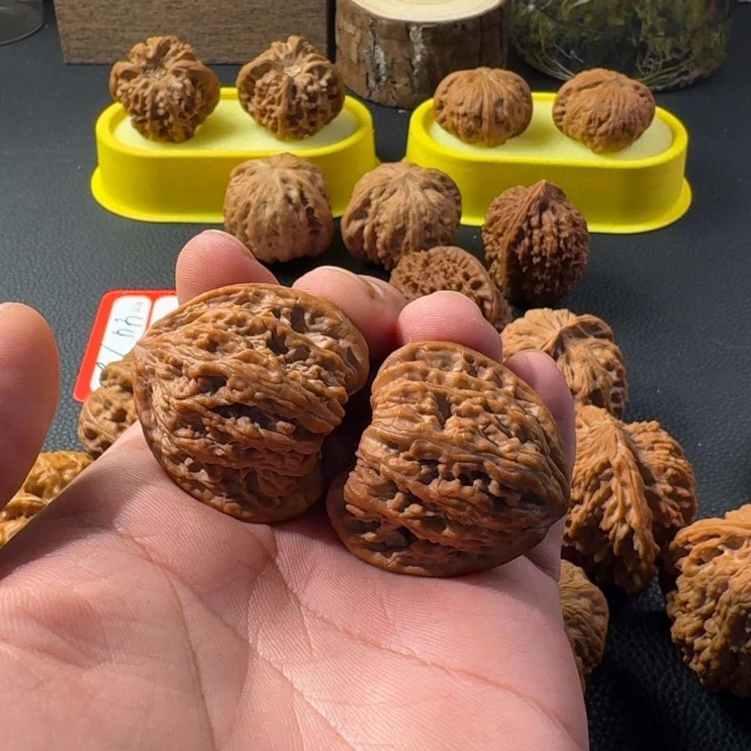 y***~吊坠文玩核桃39密纹