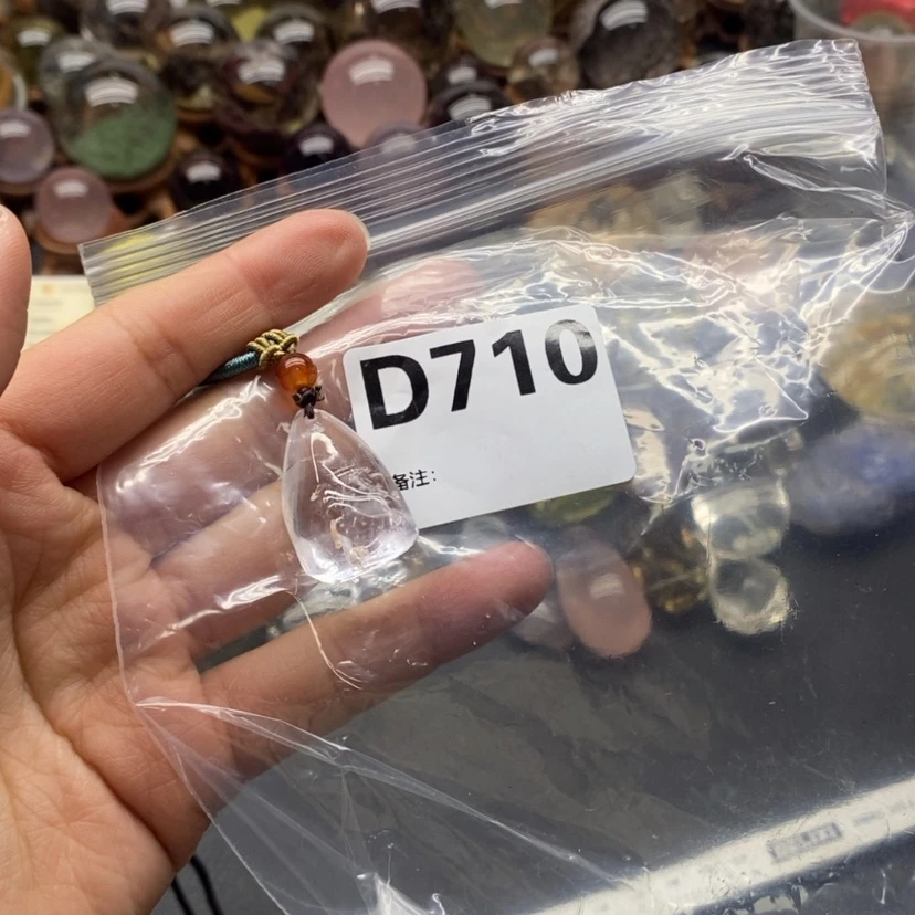 【闪购商品】水晶吊坠精品未镶嵌?****y