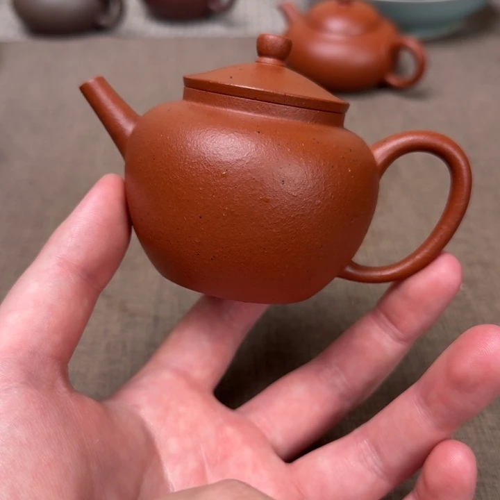 紫砂茶壶小品小毛病