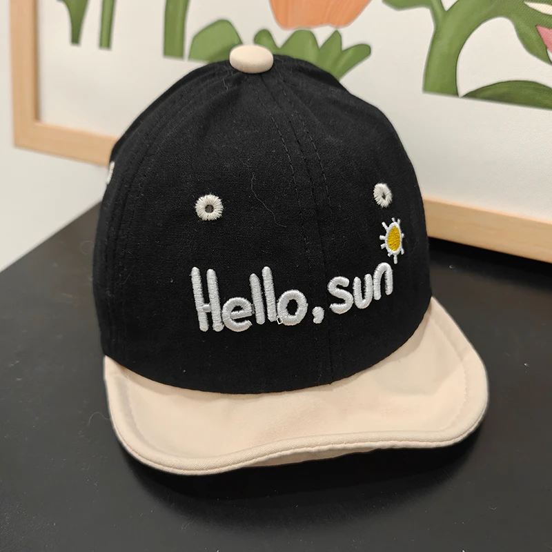 头围43-50（6-24月）春夏夏四季球帽鸭舌帽宝宝婴儿幼儿童小月龄薄