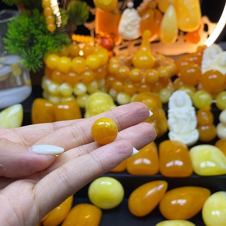 嘶***哒非金属老蜡单珠全品无瑕