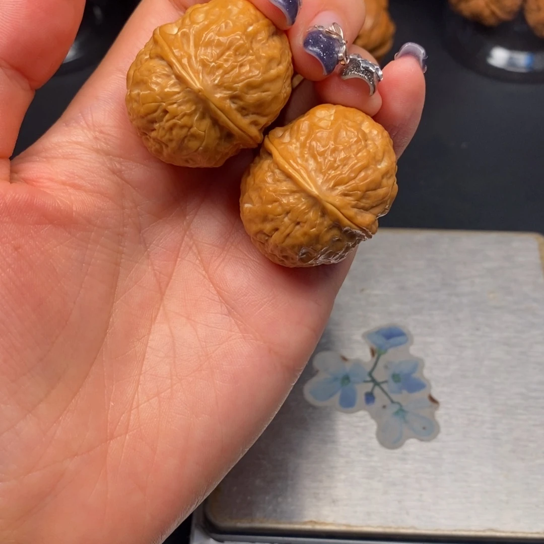 荣***者吊坠文玩核桃福利水晶豆