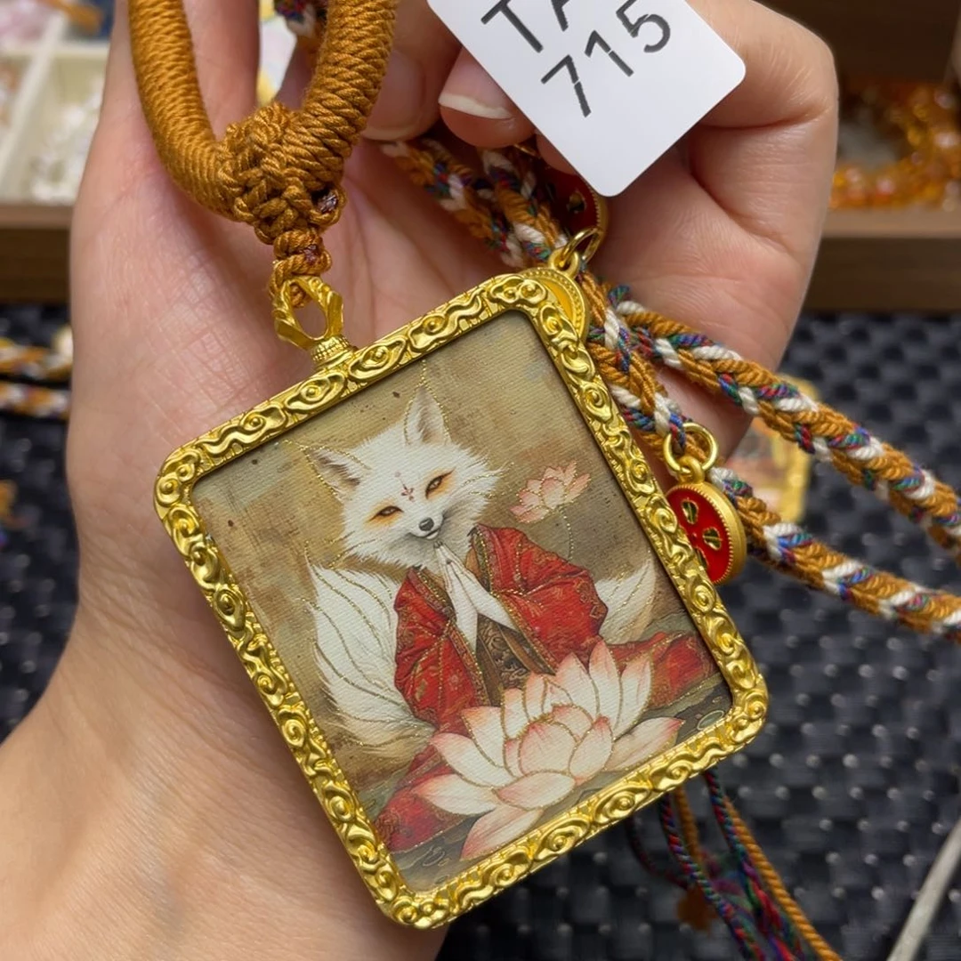 合成水晶未镶嵌挂件