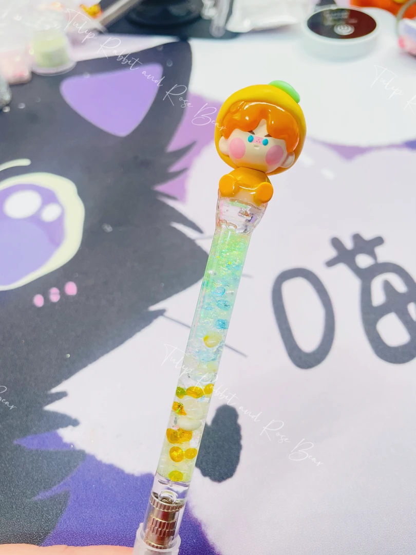 手工流沙碎石流沙笔刀