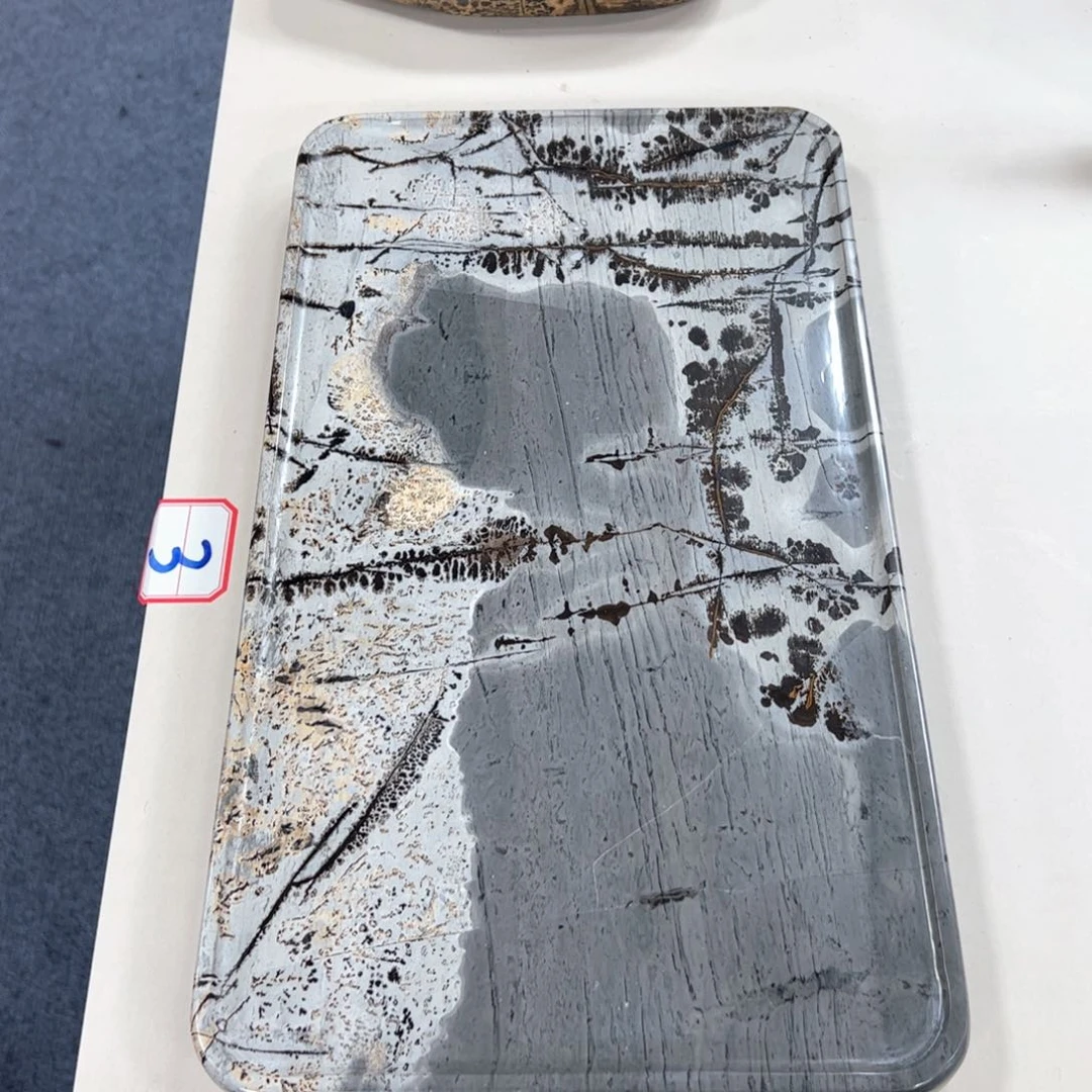 广西石天然国画石干泡台