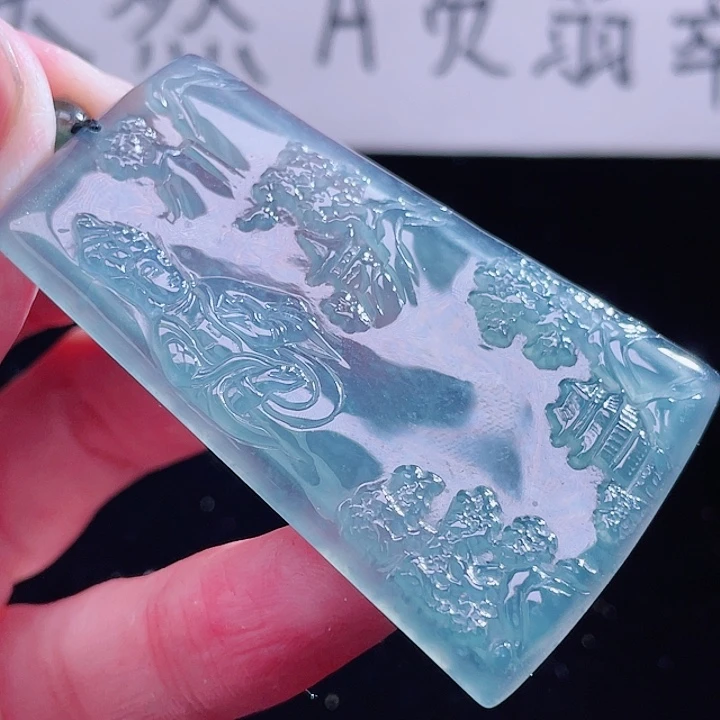 翡翠颈饰未镶嵌999999999