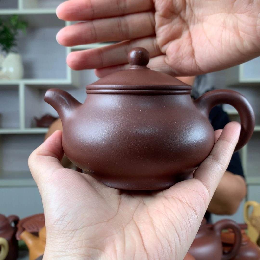 做***孟茶壶紫砂紫砂壶半手工