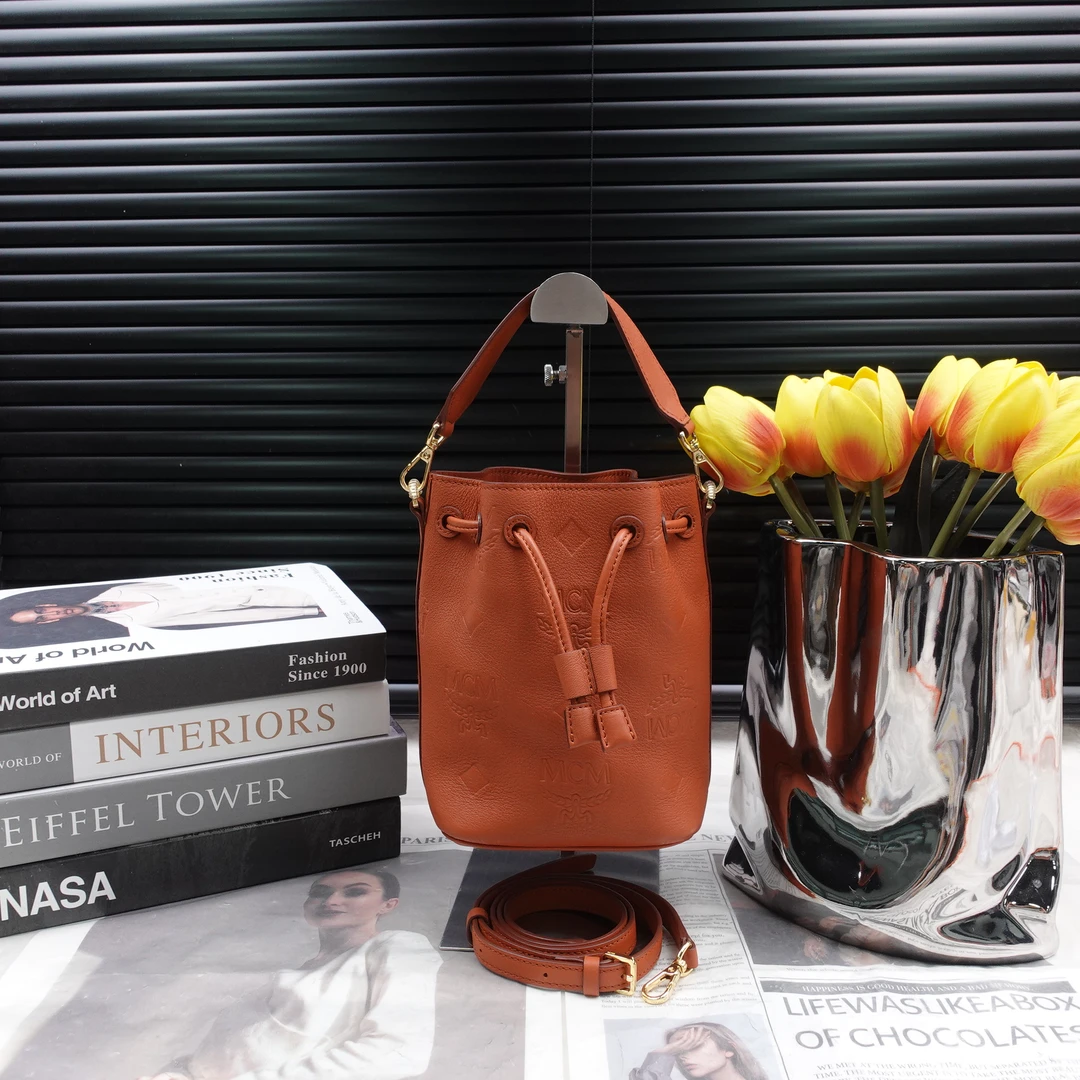 95新 MCM 单肩包/T20335963