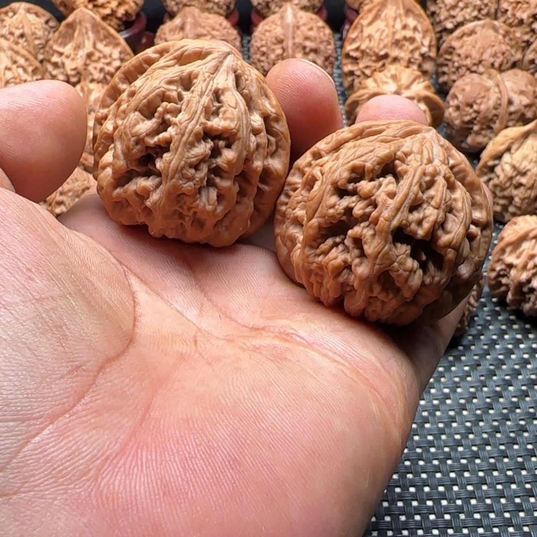 吊坠文玩核桃全品大粗筋45