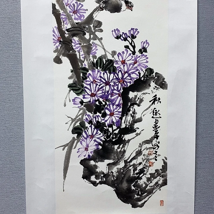 国画亲笔手绘原创