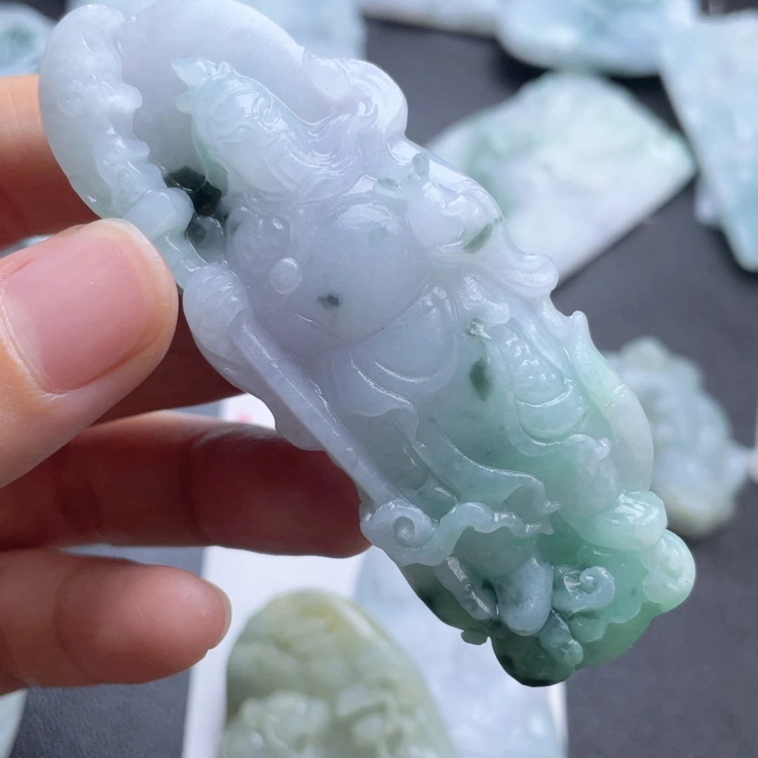 定制翡翠定制未镶嵌杰***?