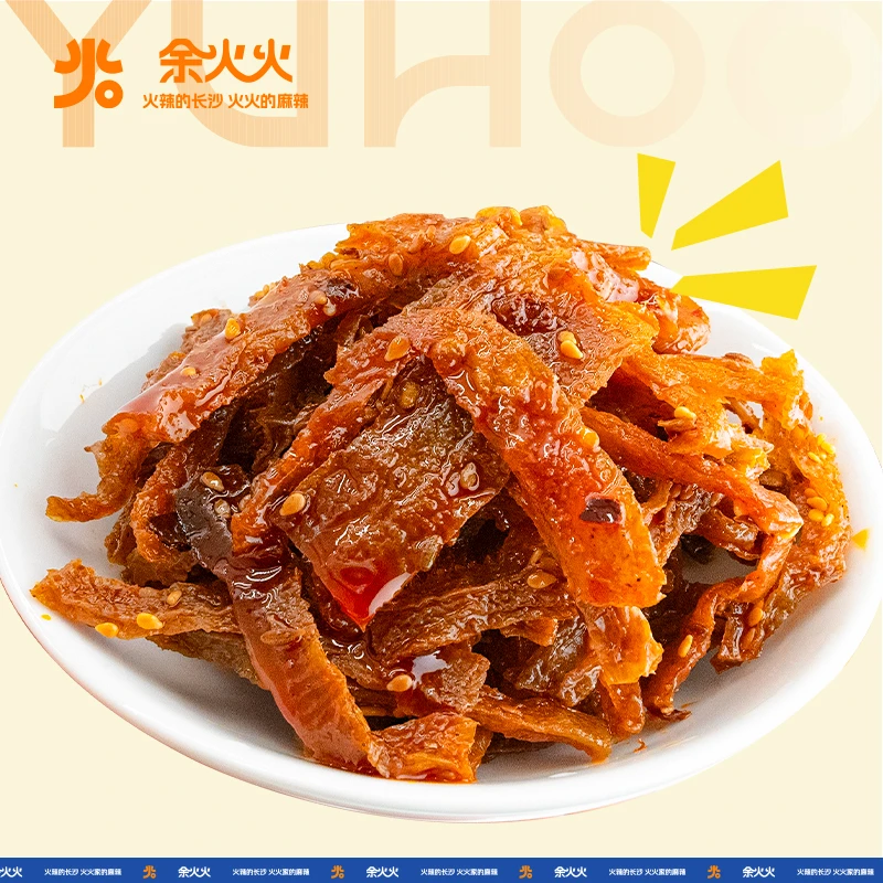 余火火【魔芋干】手工麻辣