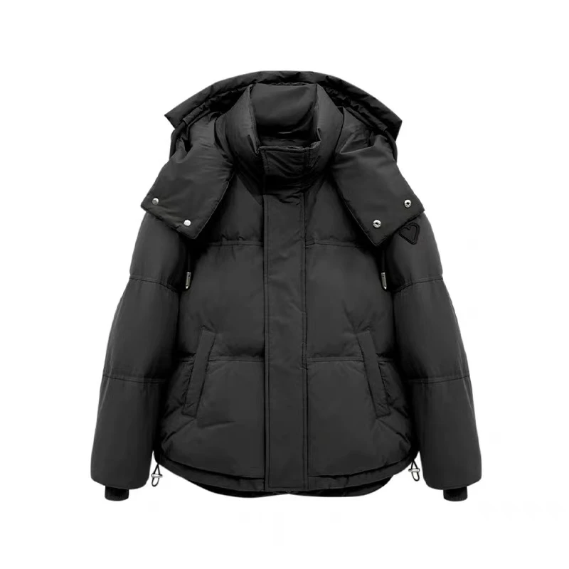 #（帅大）【加倍温暖】总#情侣加厚外套23051-