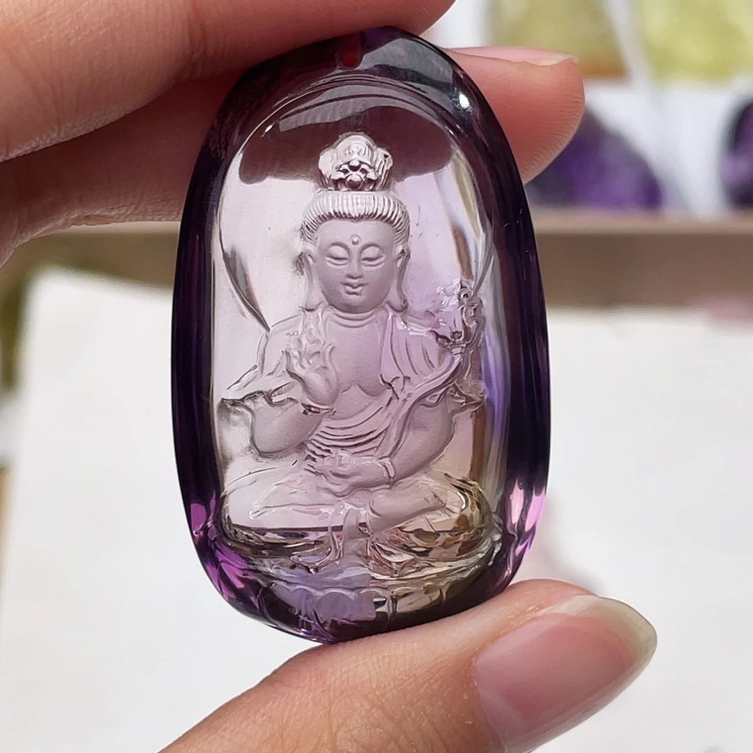 伟***未镶嵌颈饰水晶定制