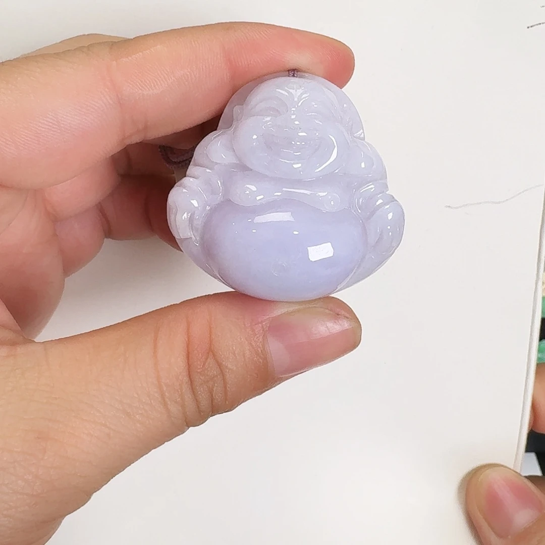 翡翠颈饰未镶嵌辞**~佛公