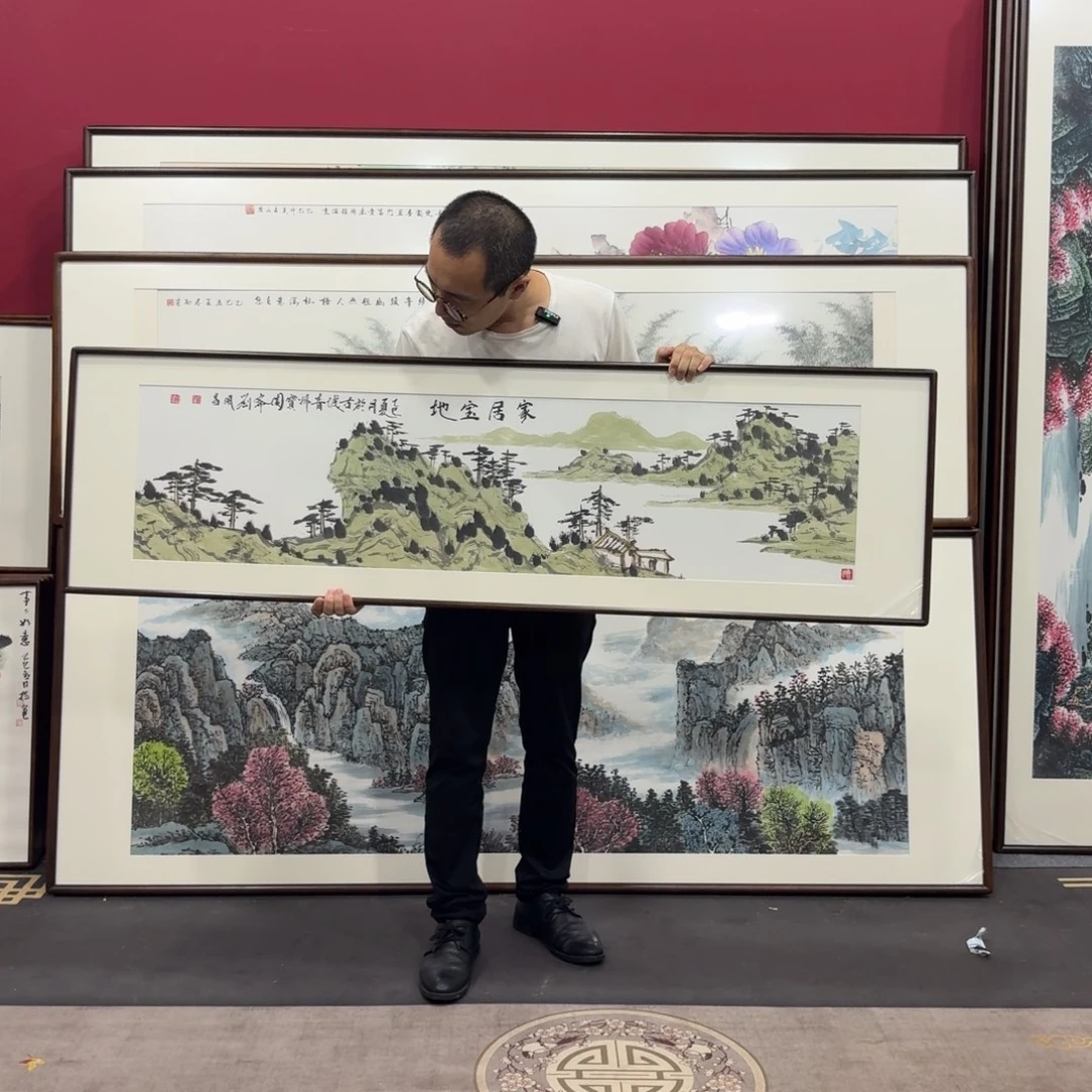 国画带框160/45尺寸