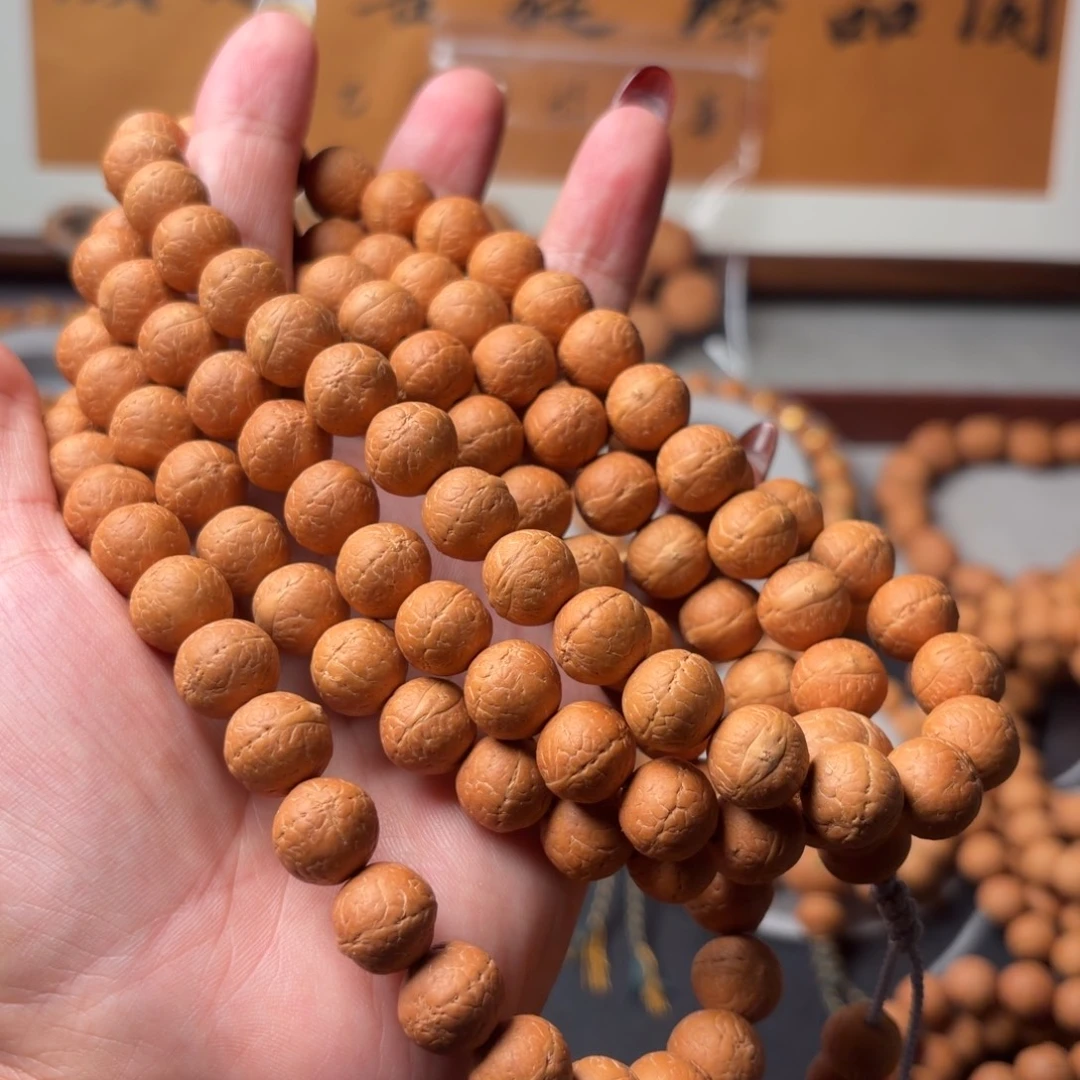 手串凤眼菩提精挑顶级11mm108➕6同树单仓
