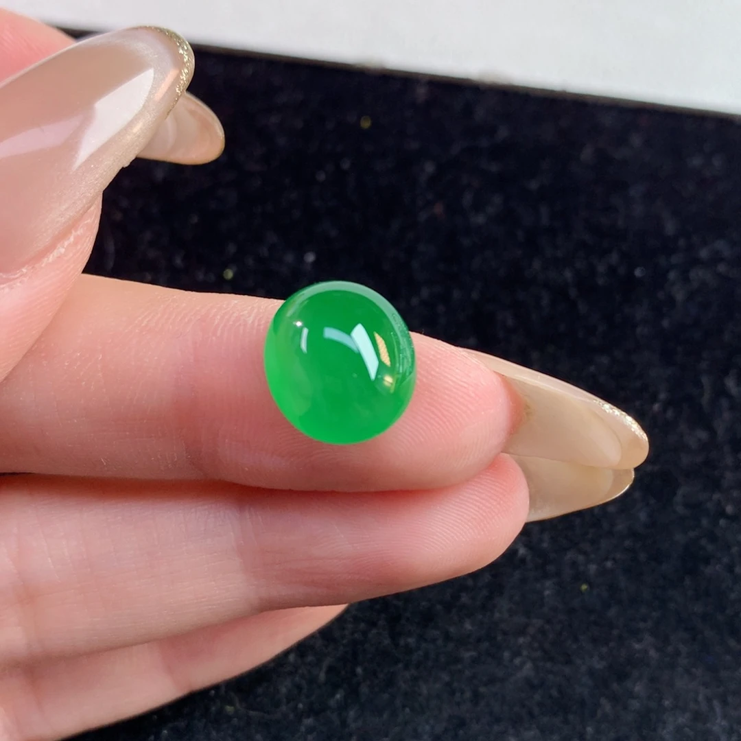 翡翠裸石12.07-10.92-6.80