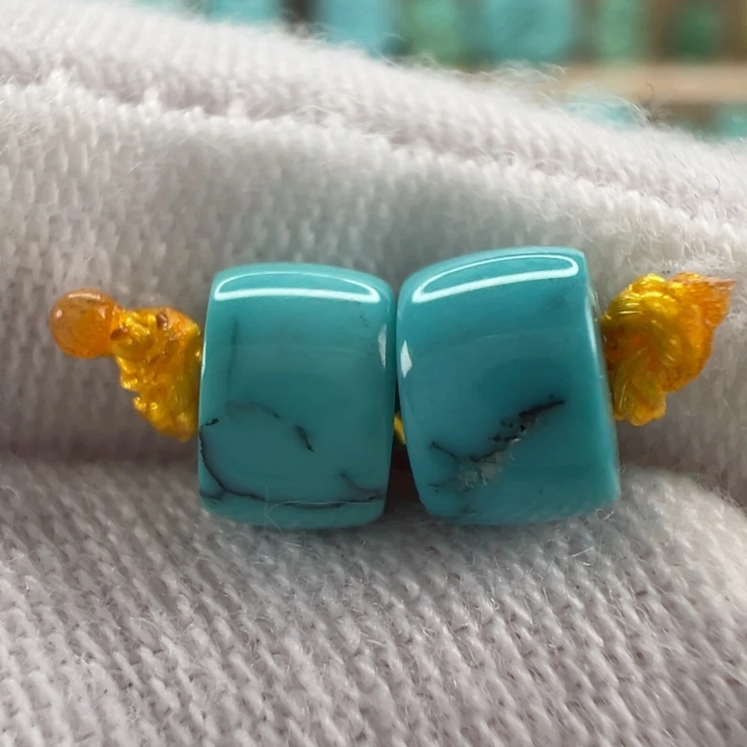 未镶嵌绿松石配饰5.6m m