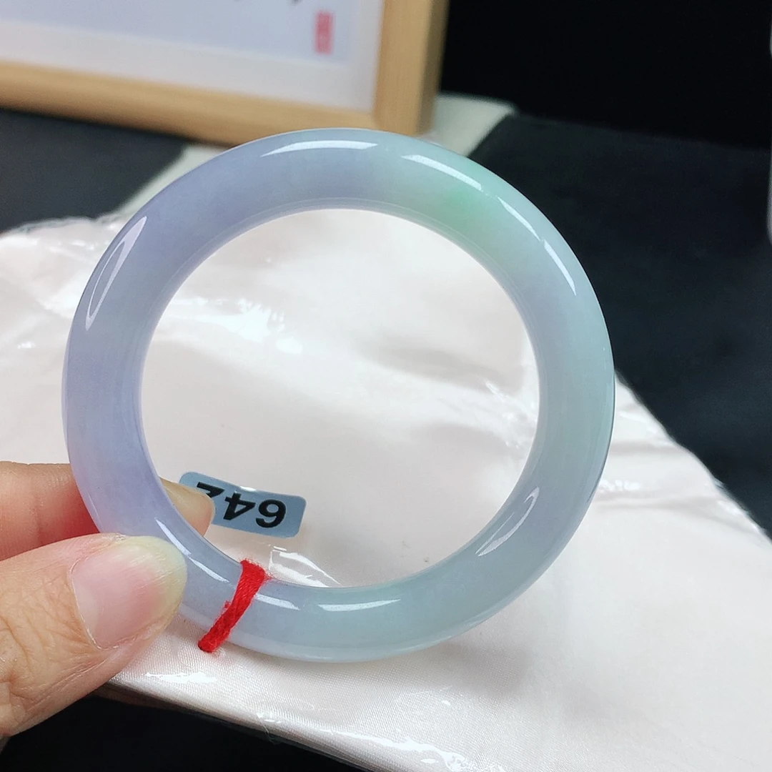 未镶嵌手镯翡翠翡翠手镯642