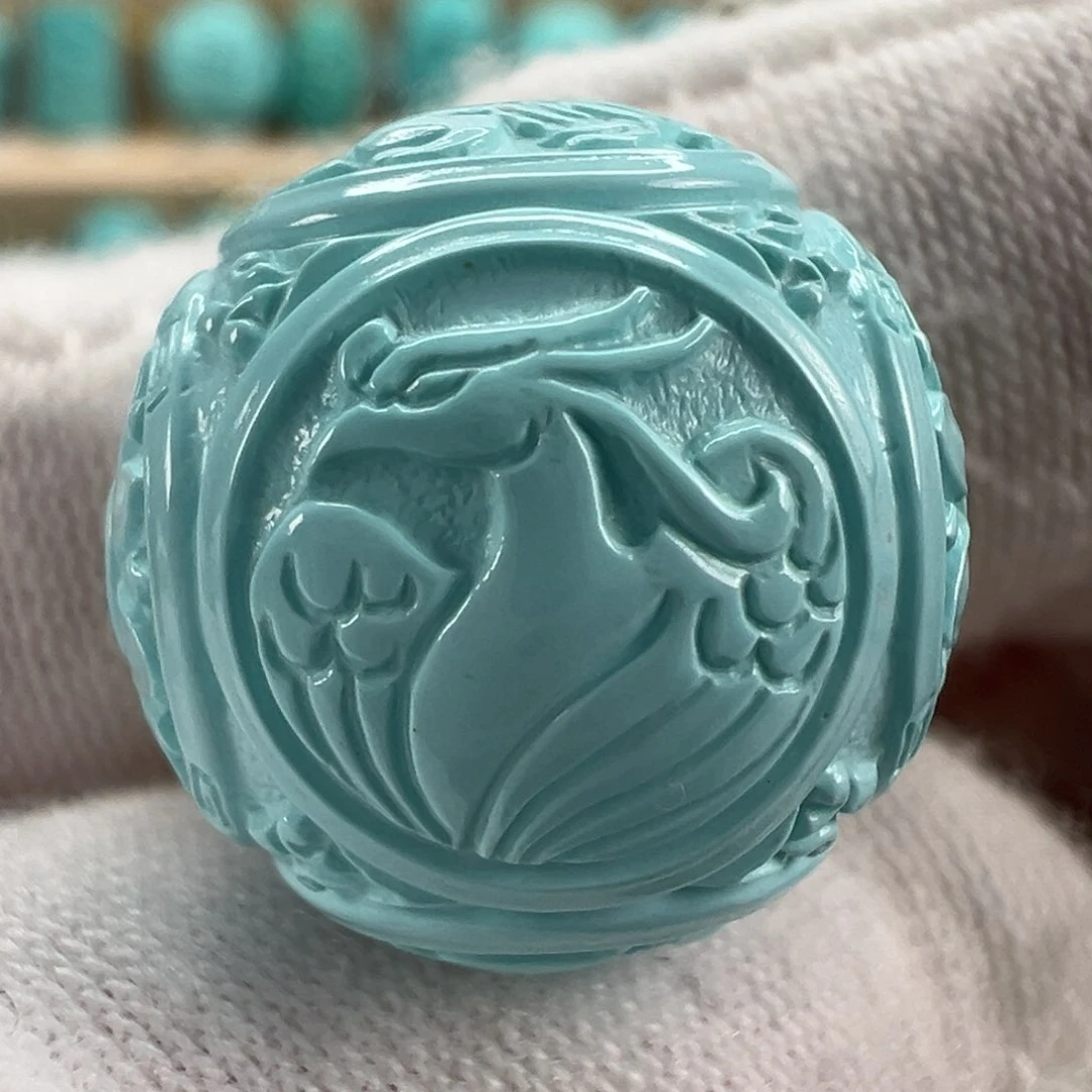 未镶嵌绿松石配饰16m