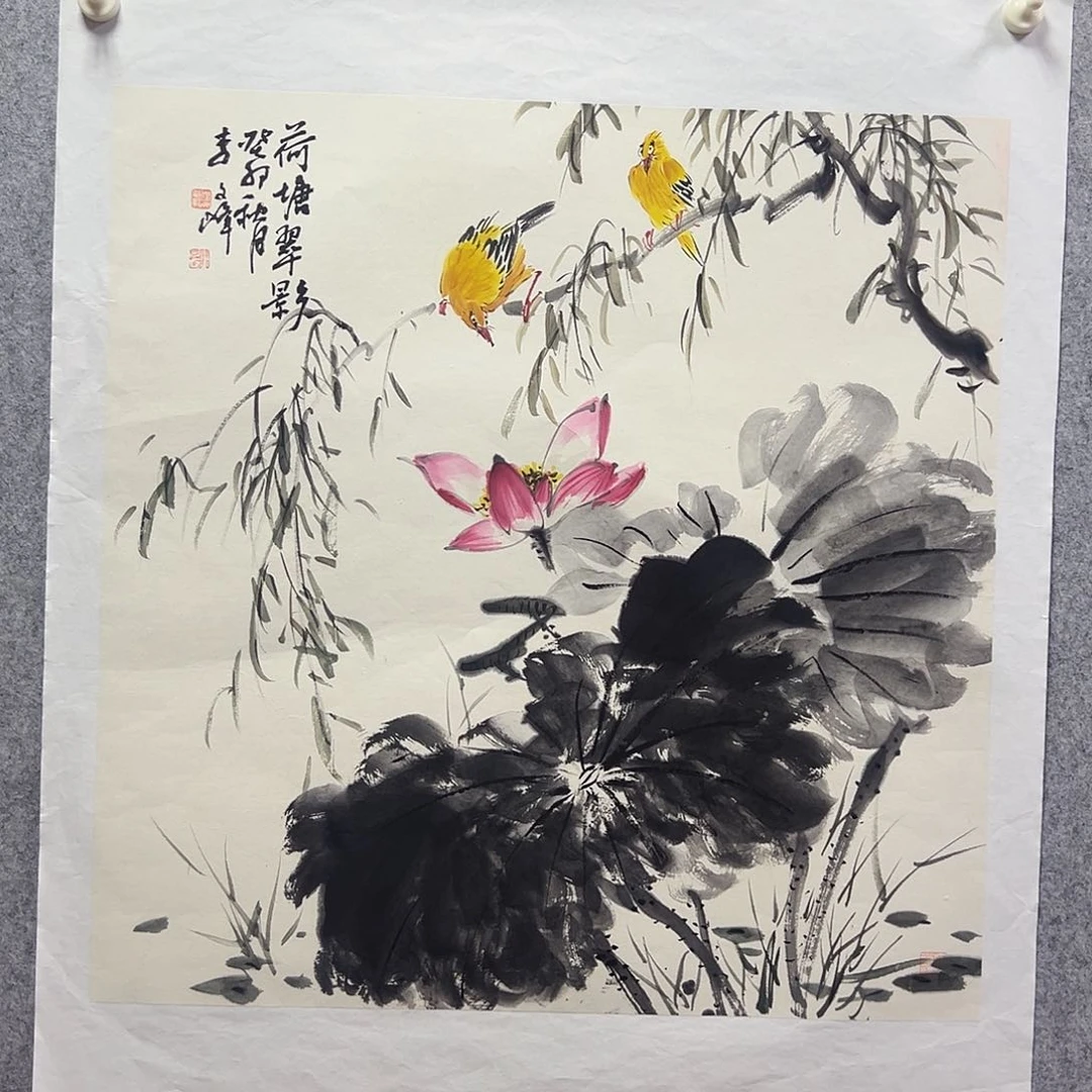 国画李文峰的经典作品